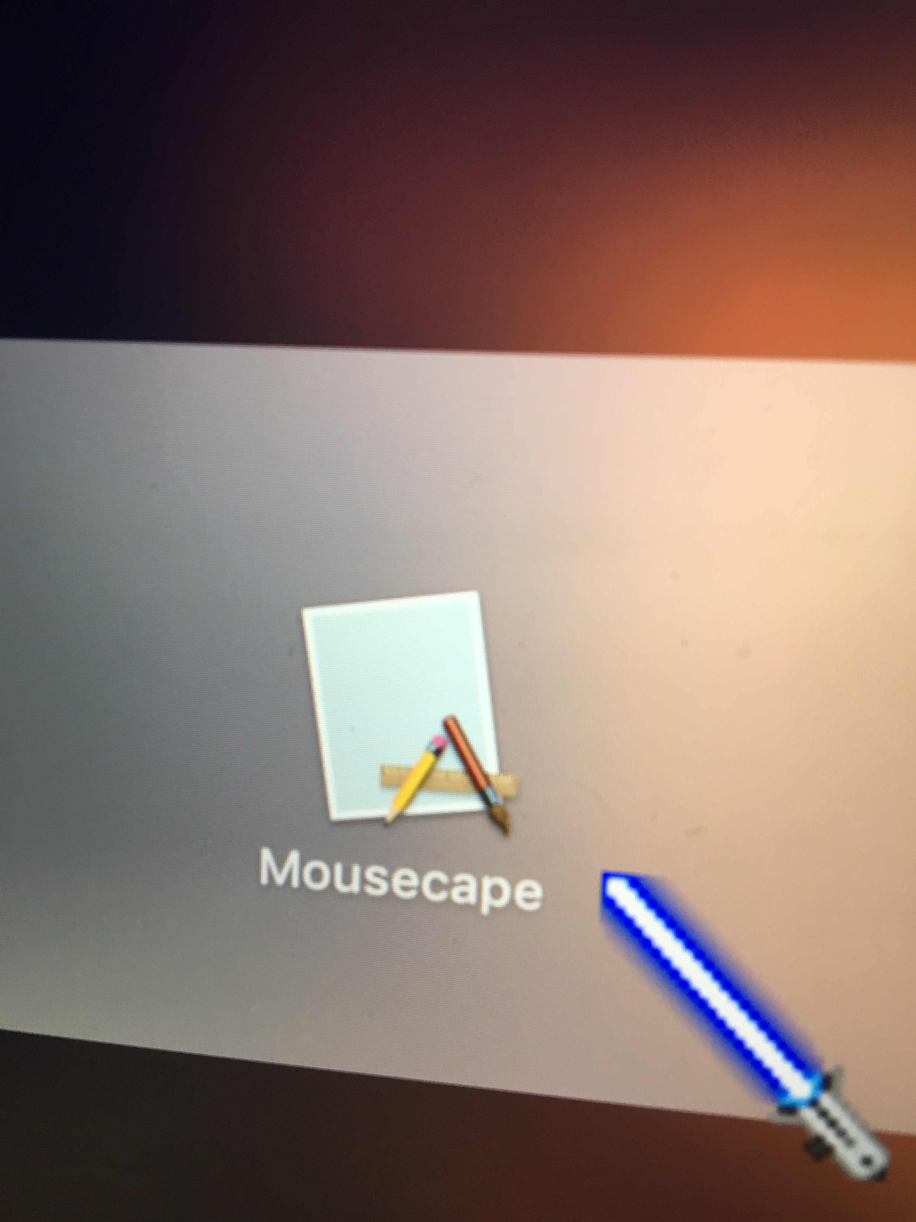 change color of cursor word for mac